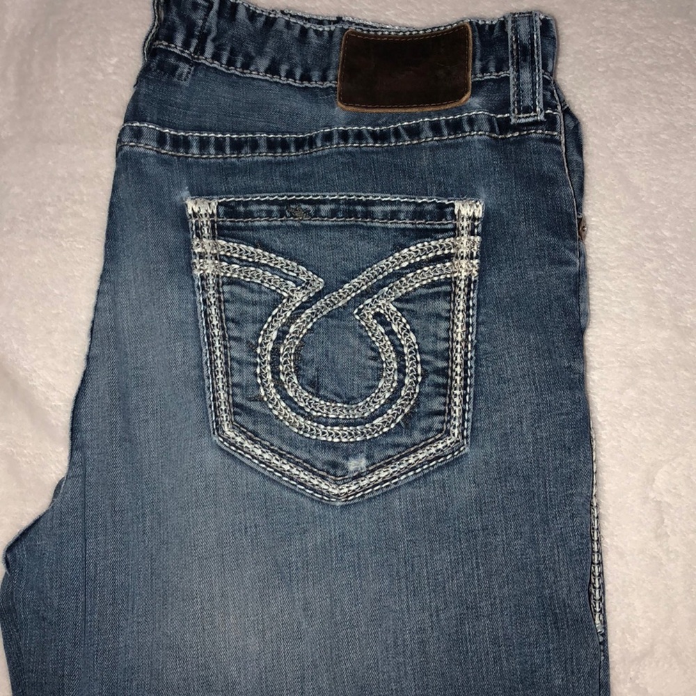 Men’s! Super comfy big star jeans.40/32
